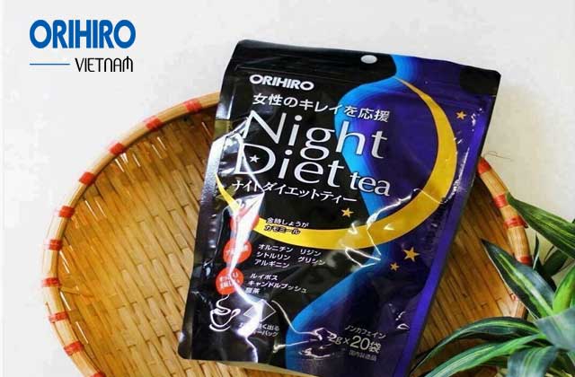 Trà giảm cân Night Diet Tea Orihiro 24 gói