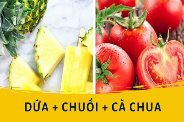 Thức uống đẹp da từ sinh tố cà chua