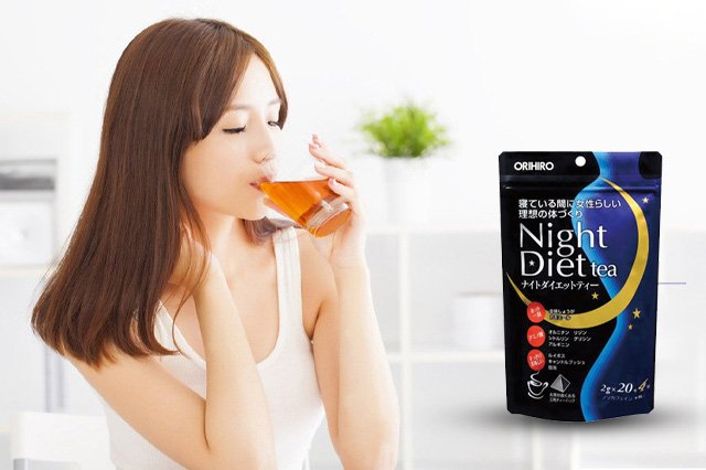 Cách uống trà giảm cân của Nhật đơn giản và hiệu quả