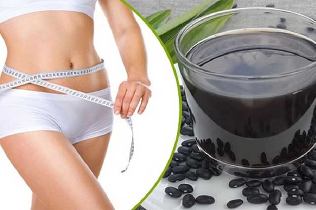 Nước đậu đen giúp giảm cân hiệu quả