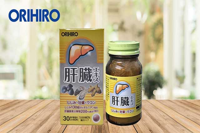 Viên uống bổ gan Shijimi Orihiro 70 viên