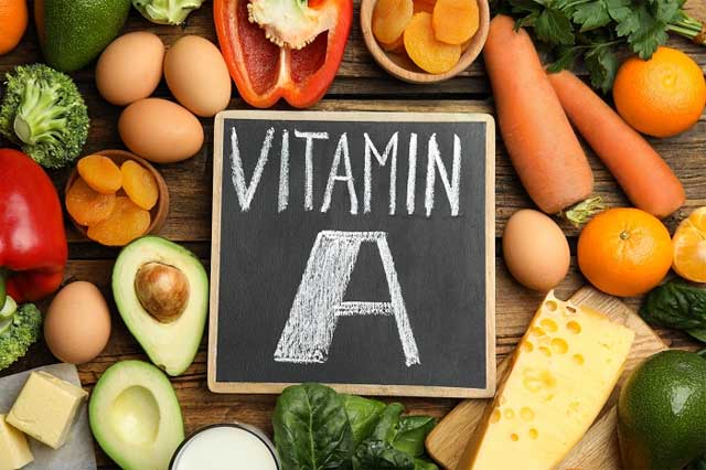 Vitamin A là loại dưỡng chất cần thiết để duy trì làn da