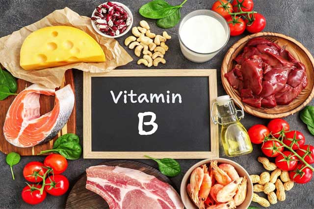 Vitamin B chứa dưỡng chất quan trọng trong việc tạo nền tảng cho sự hình da