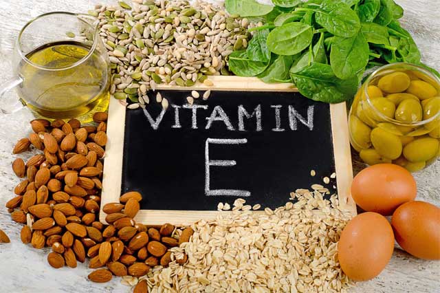 Vitamin E có khả năng bảo vệ da khỏi tác động của môi trường