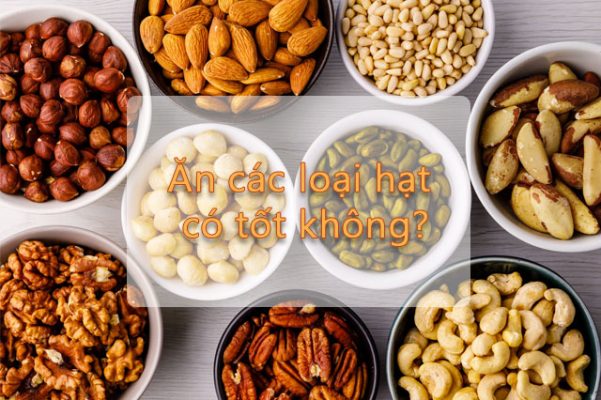 Ăn các loại hạt có tốt không? Top 5 loại hạt giàu dinh dưỡng nhất