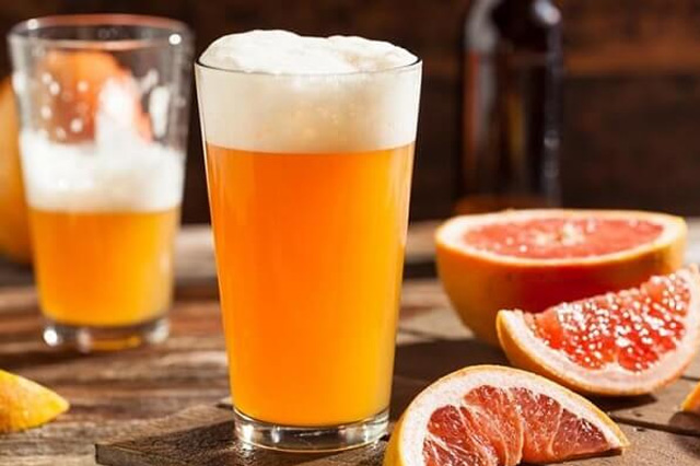 Bia kết hợp với cam sẽ mang lại một mùi hương cực kỳ dễ chịu và giảm Stress