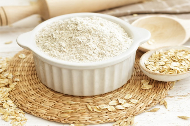 Các loại bột ngũ cốc giúp da mặt thư giãn,lấy đi tế bào da chết một cách hiệu quả