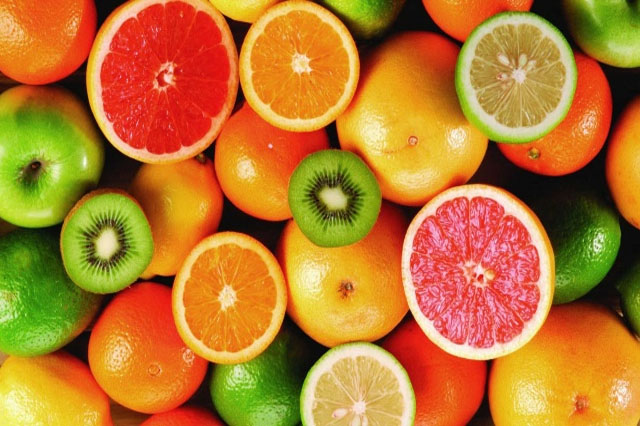 Trái cây họ cam cung cấp cho cơ thể một lượng Vitamin C khổng lồ