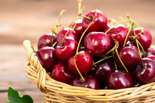 Ăn Cherry là cách bổ sung Collagen tự nhiên tuyệt vời cho cơ thể