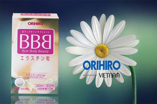 Viên uống nở ngực BBB của Orihiro
