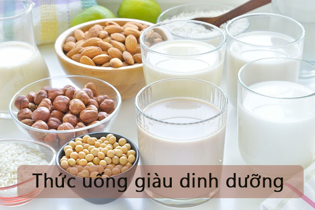 Sữa giảm cân rất giàu dinh dưỡng cần thiết cho cơ thể