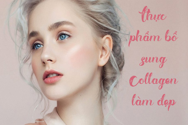Collagen là thành phần chính của da - đóng vai trò trong việc tăng cường sức khỏe da