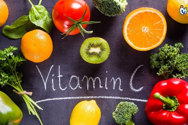 Vitamin C giúp duy trì sức khỏe trong cơ thể và hoạt động như một chất chống Oxy hóa