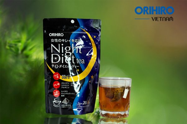Cách dùng trà Night Diet Tea Orihiro của Nhật đạt hiệu quả tốt nhất
