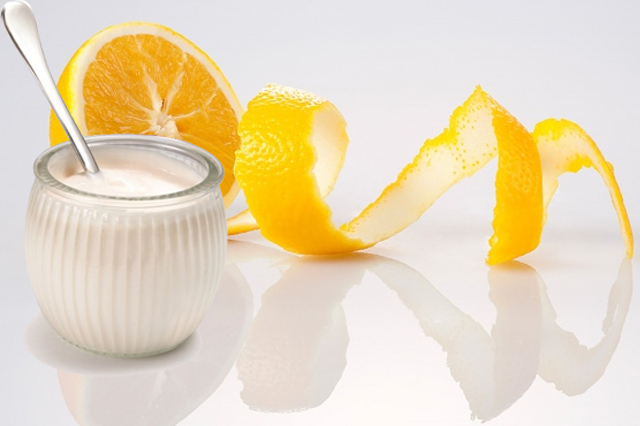 Công thức làm sáng da toàn thân từ sữa tươi và cam