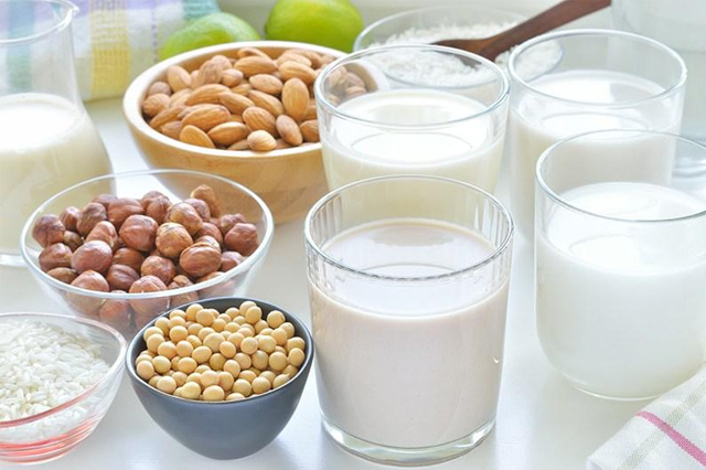Tại sao chọn sữa thực vật? Dinh dưỡng có trong các loại sữa thực vật