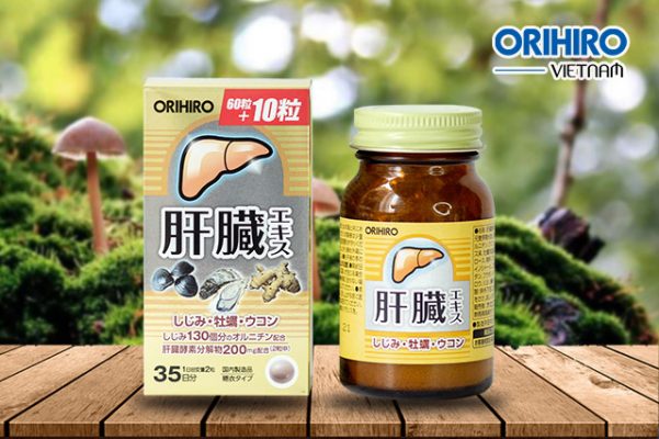 4 lý do dùng thực phẩm chức năng mát gan của Orihiro