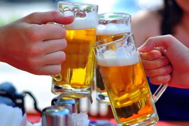 Hạn chế thức uống có cồn và rượu bia