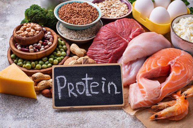 Cách giảm cân nhanh và an toàn - Ăn nhiều Protein