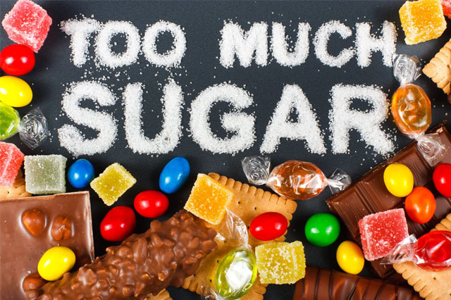 Hạn chế tiêu thụ đường
