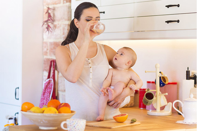 Cách giảm cân an toàn cho mẹ sau sinh đơn giản tại nhà