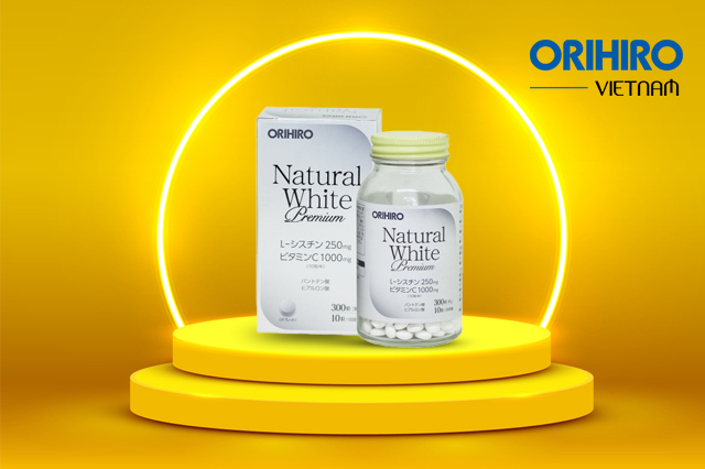 Viên uống Natural White Premium Orihiro 300 viên