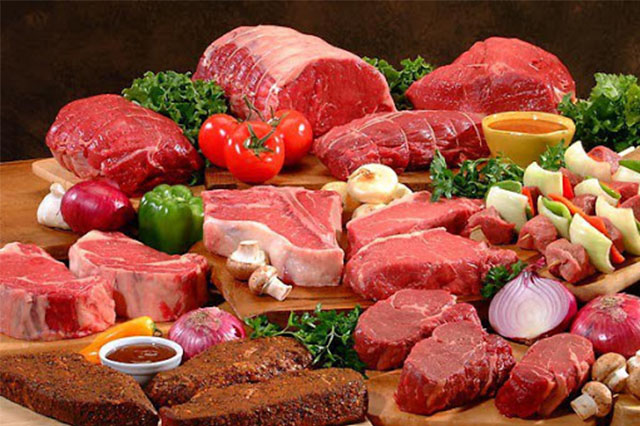 Các loại thịt này chứa rất nhiều đạm tạo nên một gánh nặng đối với gan