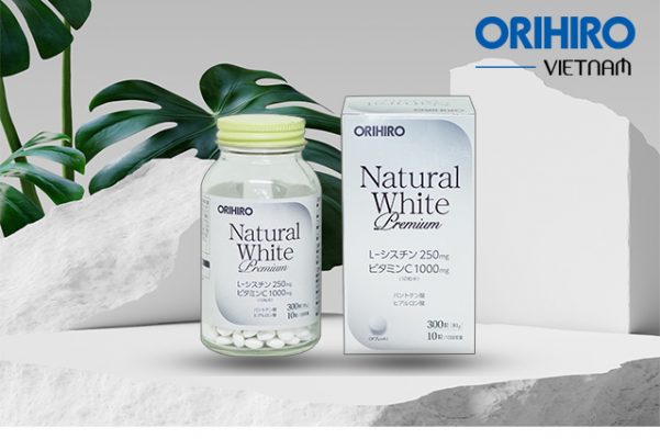 Viên uống trắng da Natural White Premium Orihiro