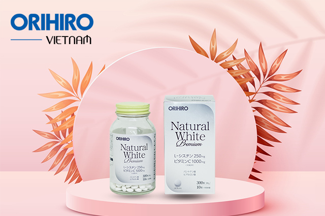 Natural White Premium Orihiro - Thực phẩm chức năng đẹp da của Nhật