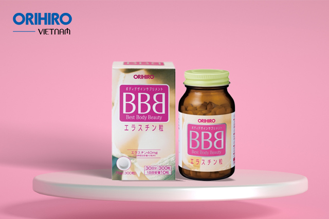 Viên uống nở ngực BBB của Orihiro