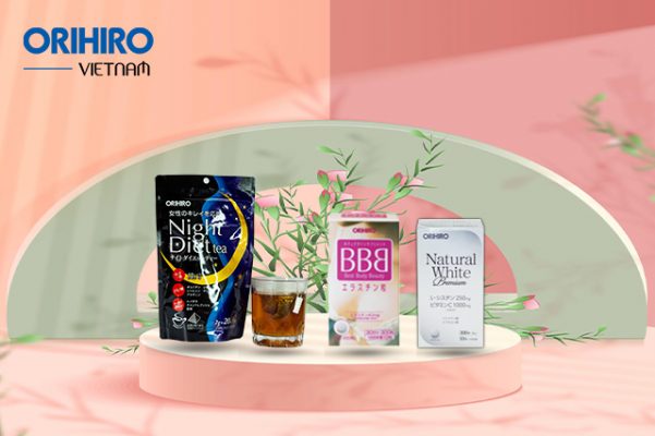 Top 3 những thực phẩm chức năng tốt cho phụ nữ thương hiệu Orihiro
