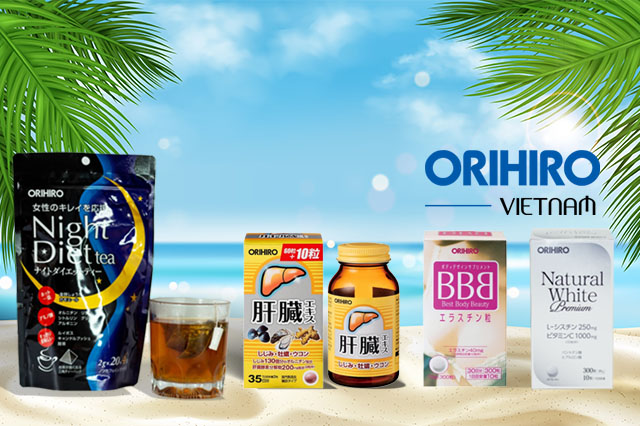 Top 4 thực phẩm chức năng Nhật Bản Orihiro ưa chuộng nhất