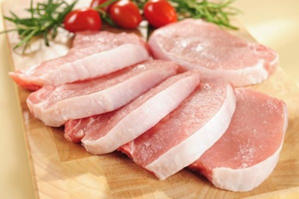 Thịt thăn lợn là phần nạc nhất của con lợn, có chứa hàm lượng Protein cao
