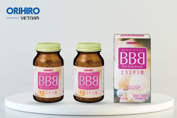 Viên uống BBB Orihiro - Thực phẩm chức năng nở ngực của Nhật
