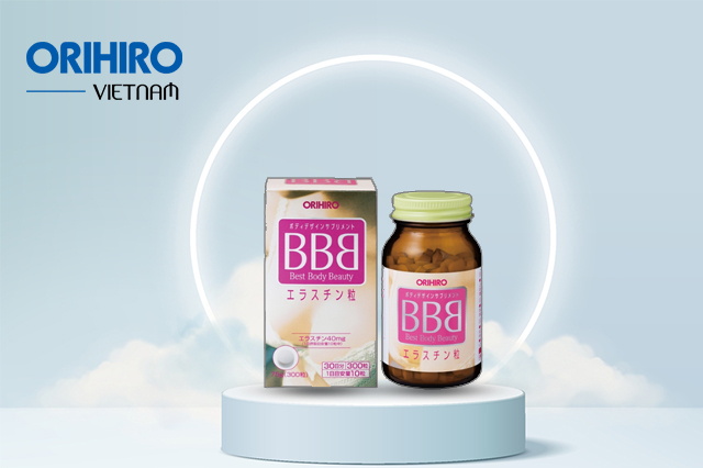 Viên uống BBB Orihiro - Thực phẩm chức năng nở ngực của Nhật