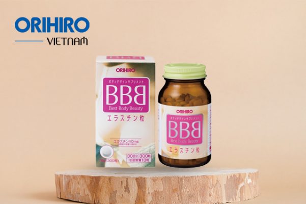 Viên uống nở ngực BBB của Orihiro