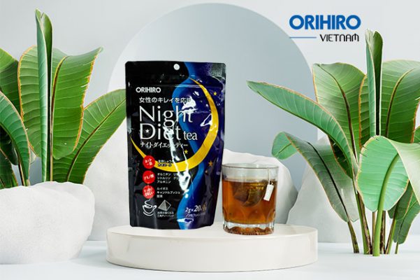 Trà giảm cân Night Diet Tea Orihiro – 24 gói