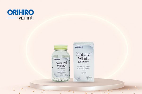 Viên uống trắng da Natural White Premium Orihiro