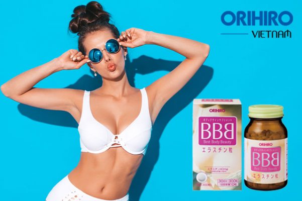 Cách dùng viên uống nở ngực BBB Orihiro hiệu quả nhất