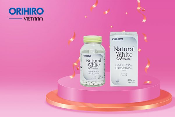Viên uống trắng da Natural White Premium Orihiro