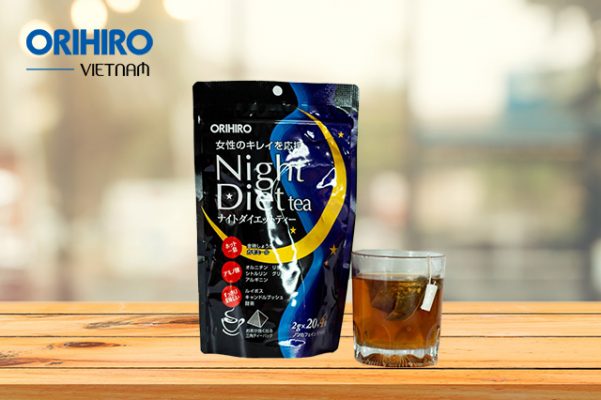 Sản phẩm giảm cân toàn thân - Trà giảm cân Night Diet Tea Orihiro