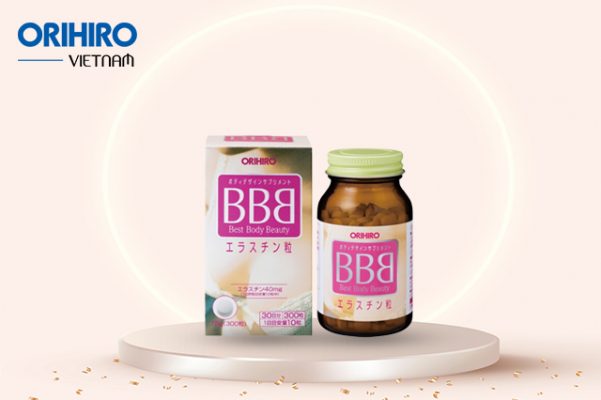 Sản phẩm hỗ trợ tăng vòng 1 - Viên uống nở ngực BBB Orihiro