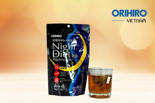 Trà giảm cân Night Diet Tea Orihiro – 24 gói