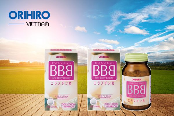Viên uống nở ngực BBB Orihiro 300 viên