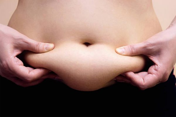 Mỡ bụng là loại mỡ quanh bụng