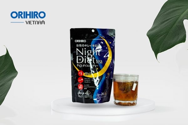 Night Diet Tea Orihiro - Trà giảm cân Nhật Bản tốt nhất hiện nay