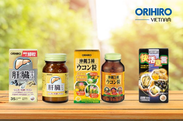 Top 3 viên uống bổ gan của Nhật thương hiệu Orihiro