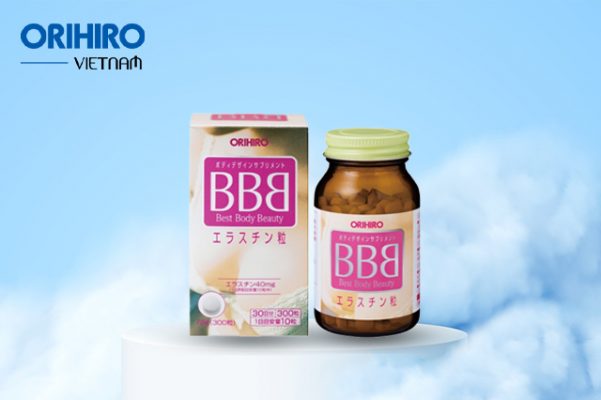Viên uống BBB Orihiro - Viên uống nở ngực hiệu quả nhất hiện nay