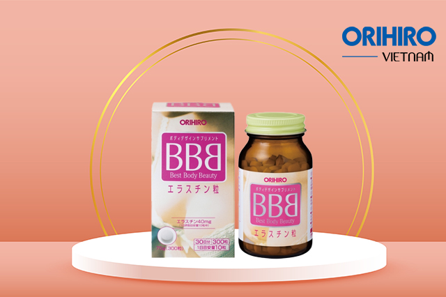 Tăng kích thước vòng 1 không cần phẫu thuật - Viên uống nở ngực BBB Orihiro