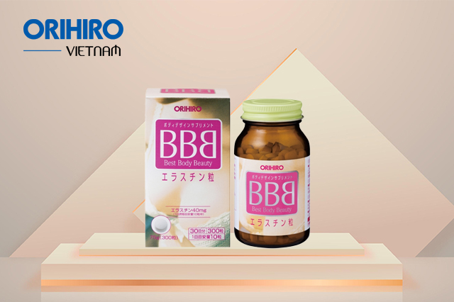 Viên uống nở ngực BBB Orihiro an toàn nhất hiện nay